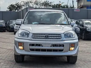 Toyota RAV4 Automatic 2003 Silver