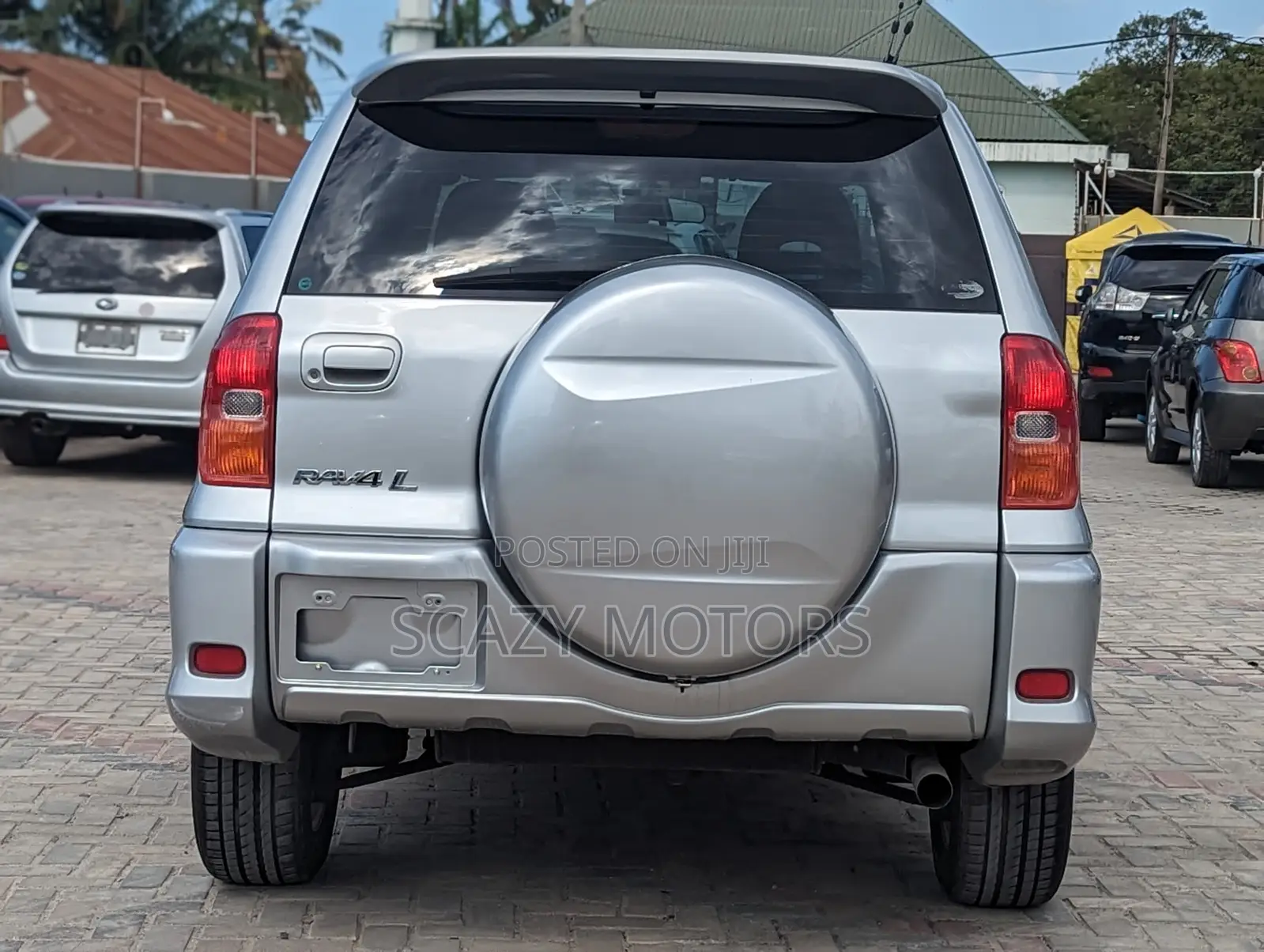 Toyota RAV4 Automatic 2003 Silver