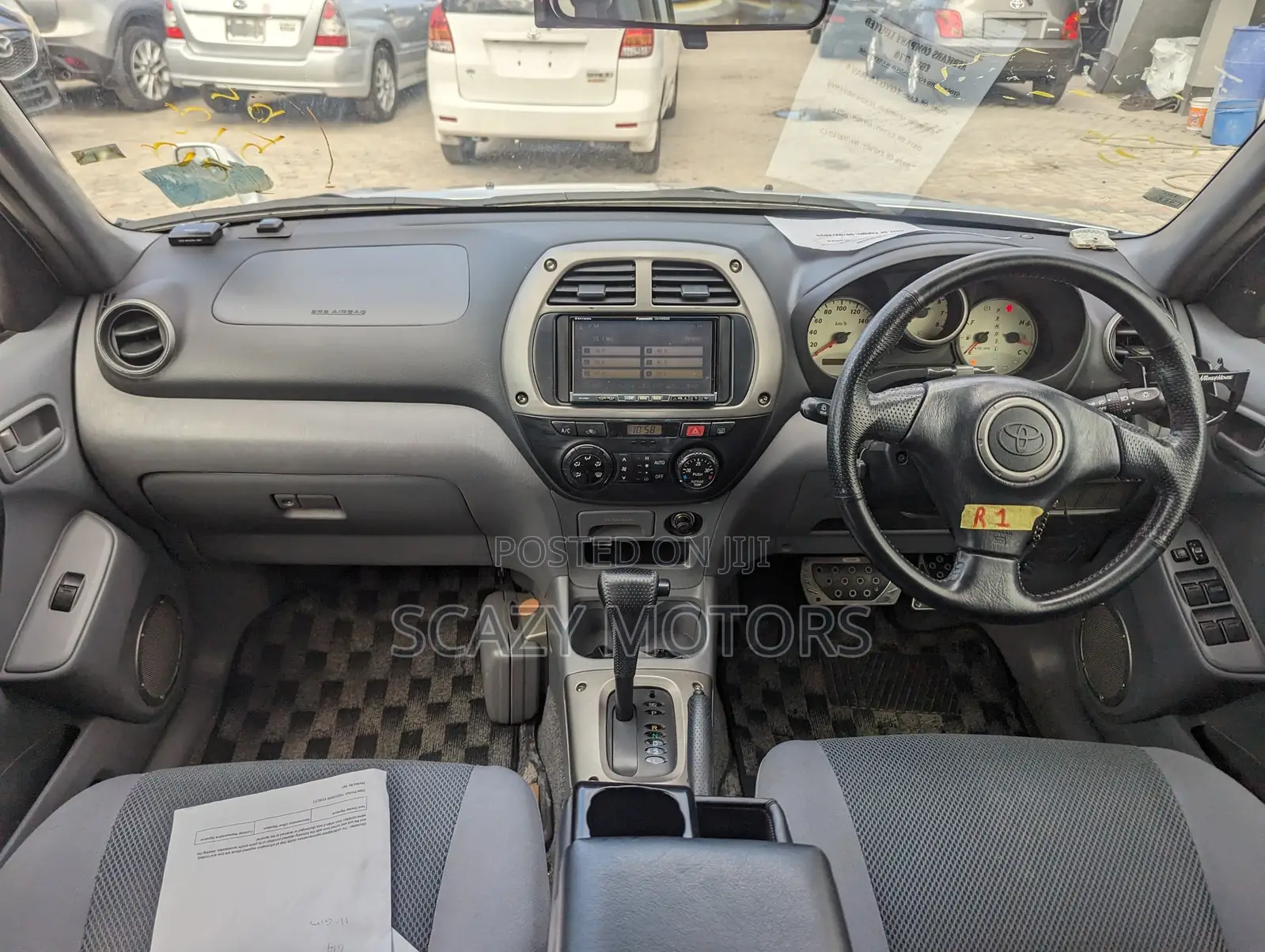 Toyota RAV4 Automatic 2003 Silver