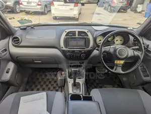 Toyota RAV4 Automatic 2003 Silver