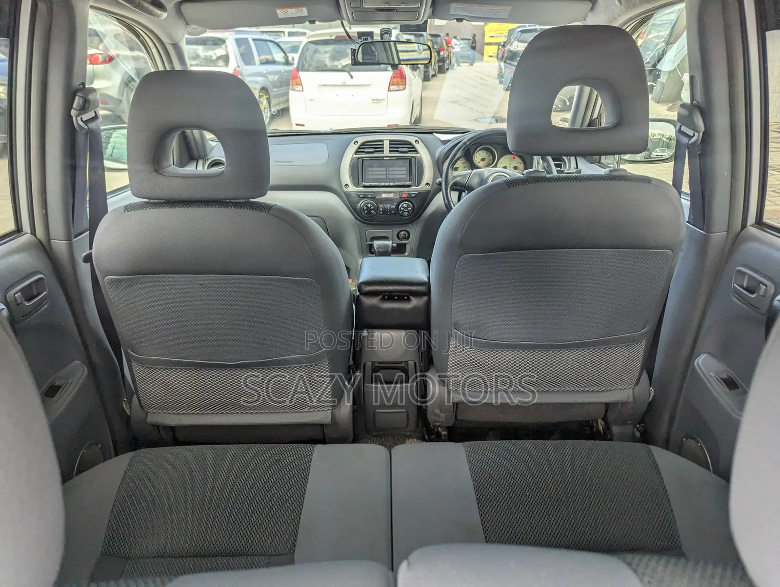 Toyota RAV4 Automatic 2003 Silver