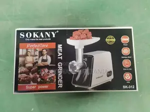 Electric Meat Mincer 2500 W, 3-in-1 Multi Food Processor