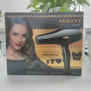 3000 W, Quick Drying Hair Dryer, Professional Hair Dryer