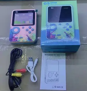 Portable Handheld Game Console With 500 Classical FC Games