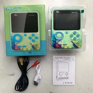 Portable Handheld Game Console, Built-in 500 Games For Kids