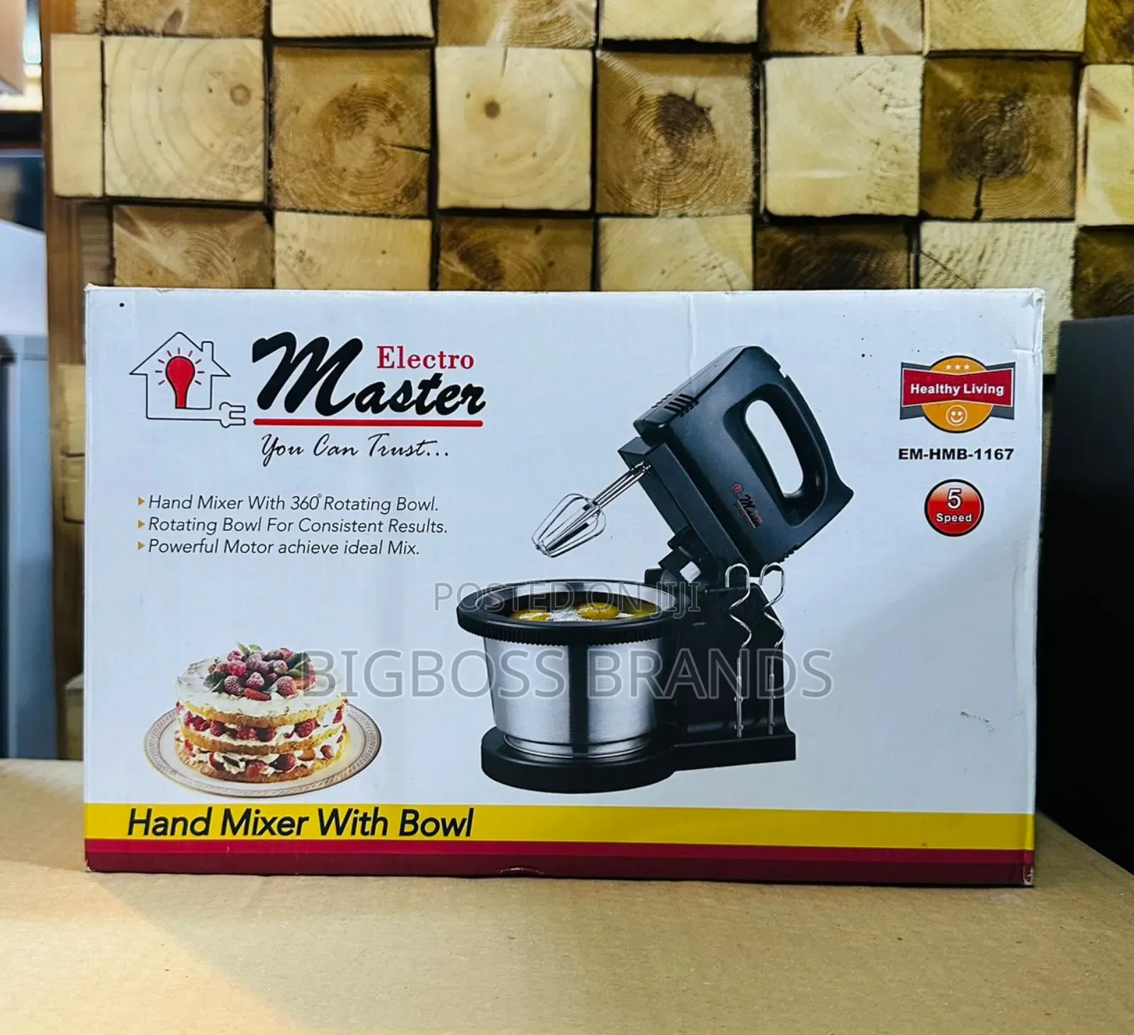 Electro Master Handmixer