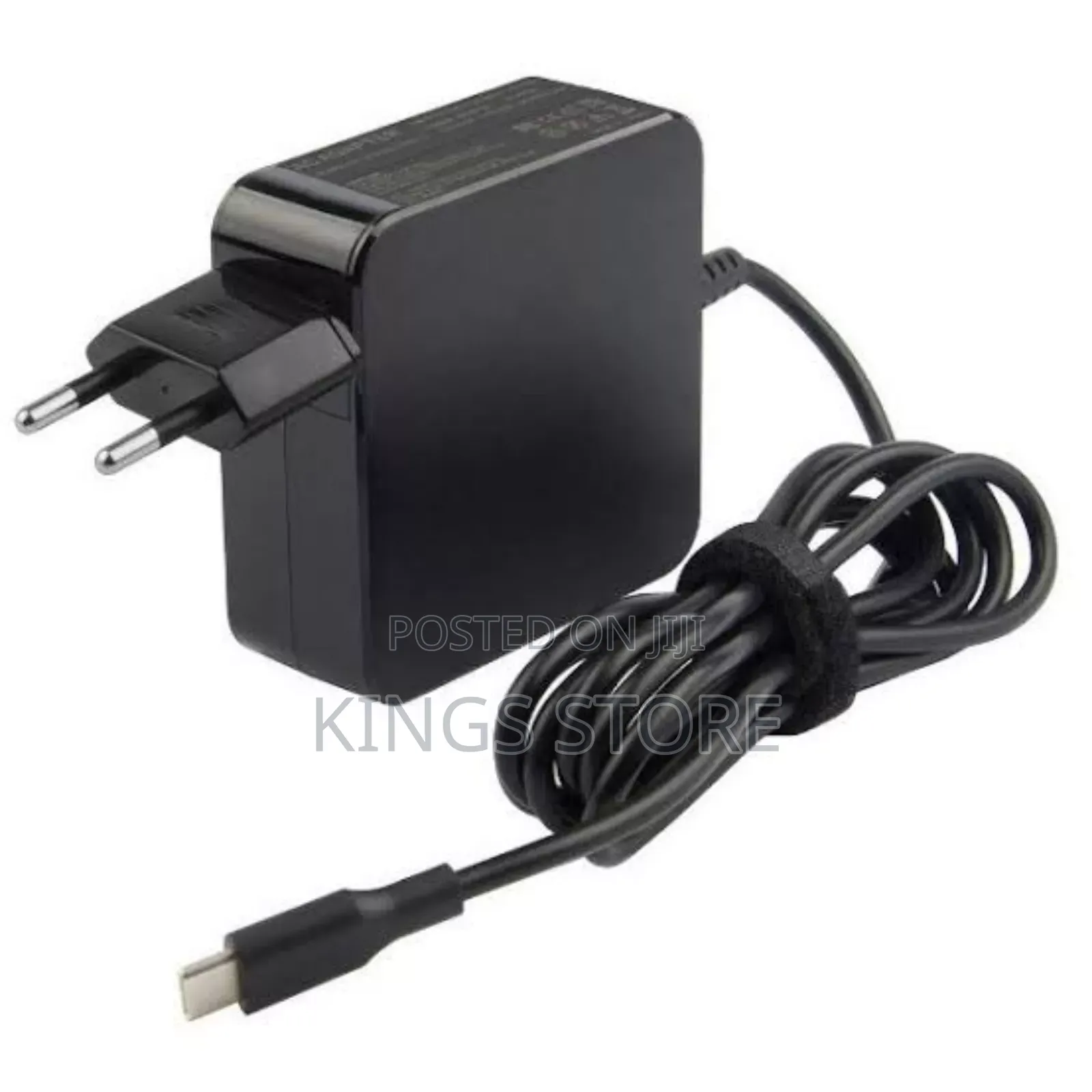 65w Usb-C Laptop Ac Power Adapter Charger (Usb Type-C Tip)