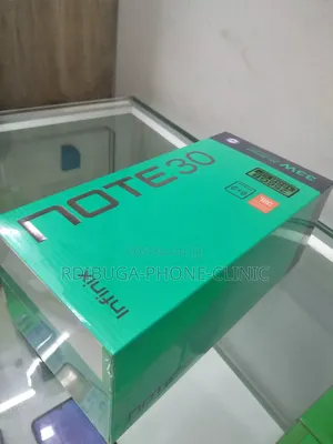 New Infinix Note 30 5G 256 GB Black