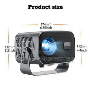 HY310 Smart HD Projector 5G BT 5.0 Android 11