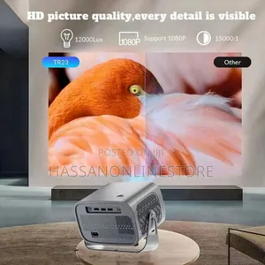 HY310 Smart HD Projector 5G BT 5.0 Android 11