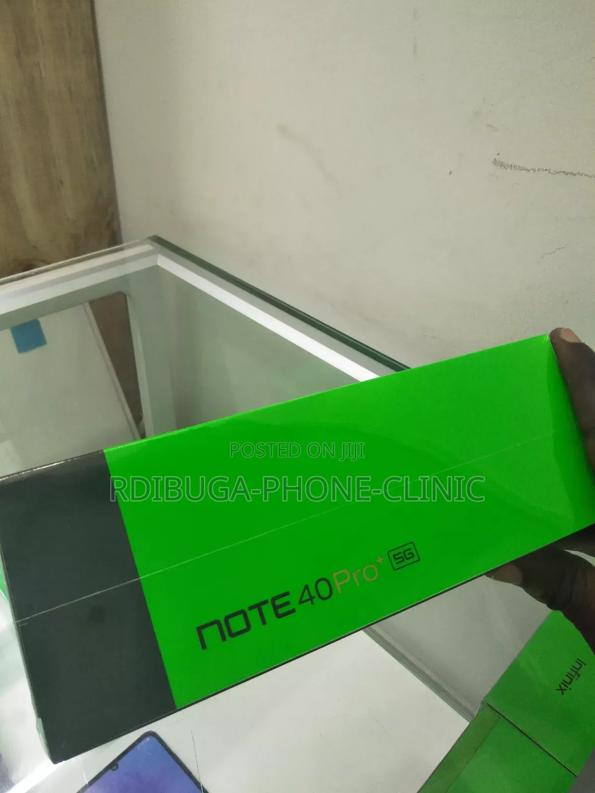 New Infinix Note 40 Pro Plus 5G 256 GB Blue