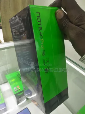 New Infinix Note 40 Pro Plus 5G 256 GB Blue