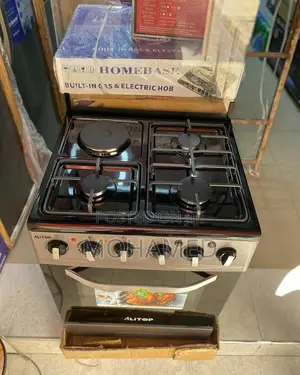 Alitop Cooker/Jiko With Electric Oven