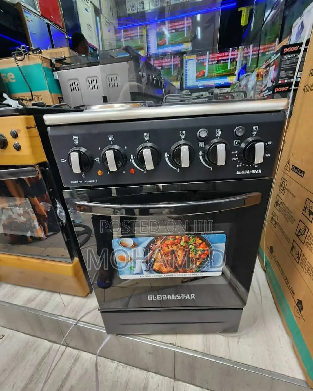 Globalstar Cooker/Jiko