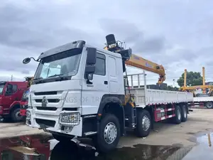 Ready to Order From China Used HOWO Truck Crane