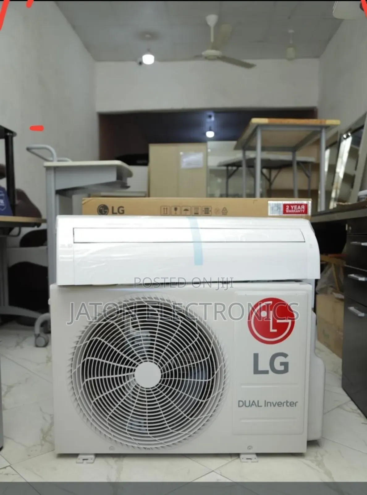LG Air Condition Inveter 9000btu