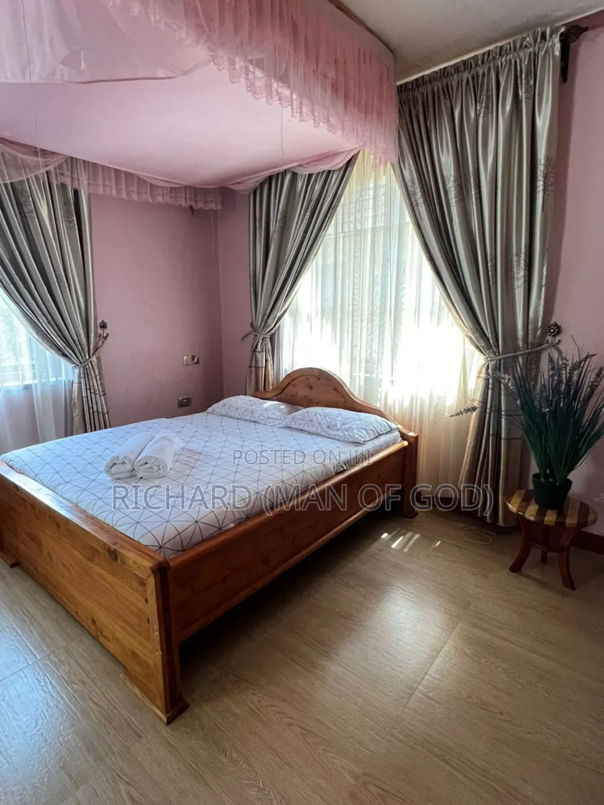 Furnished 6bdrm Bungalow in Central Business Area for rent