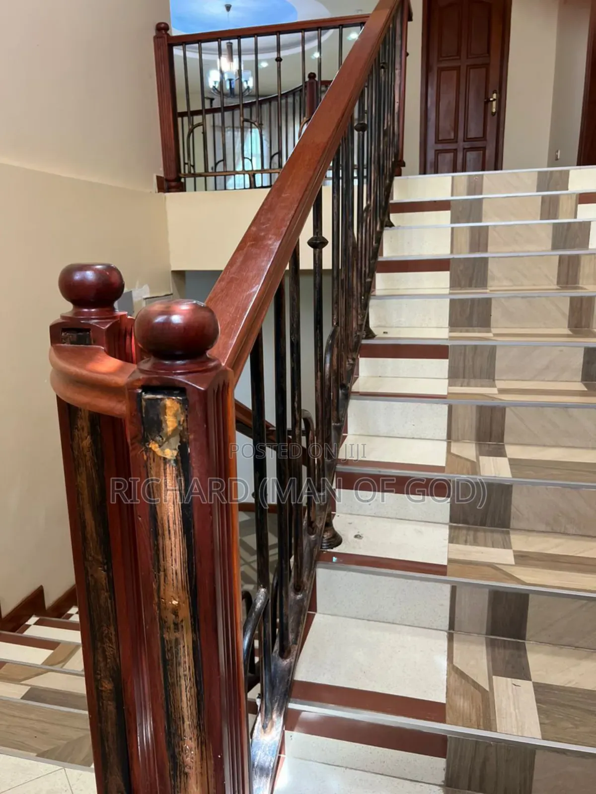 Furnished 6bdrm Bungalow in Central Business Area for rent