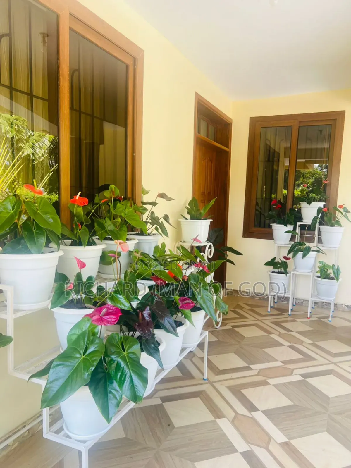 Furnished 6bdrm Bungalow in Central Business Area for rent