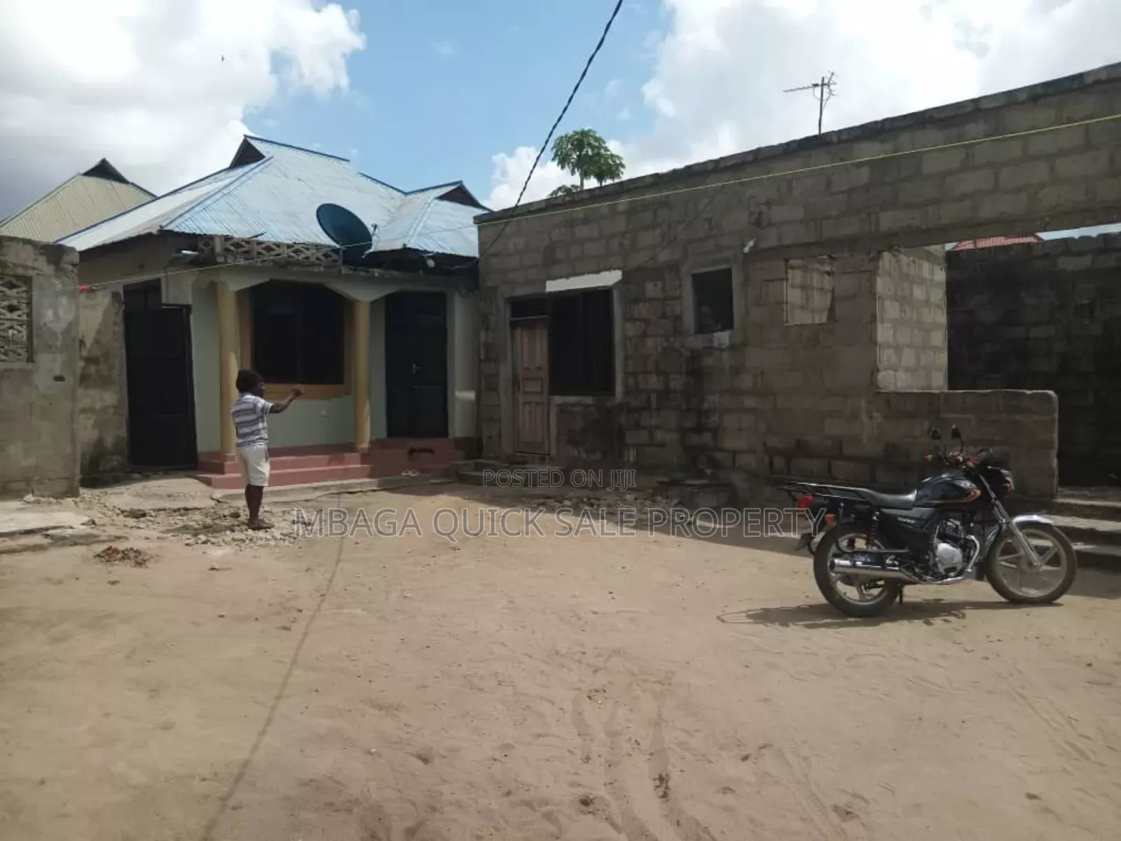 3bdrm House in Kigamboni Kisiwani for sale