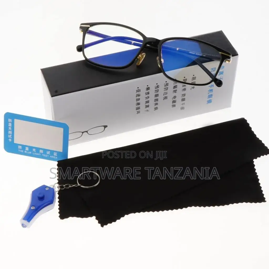 Anti-Blue Glasses, Protected Computer Glasses for Men Women