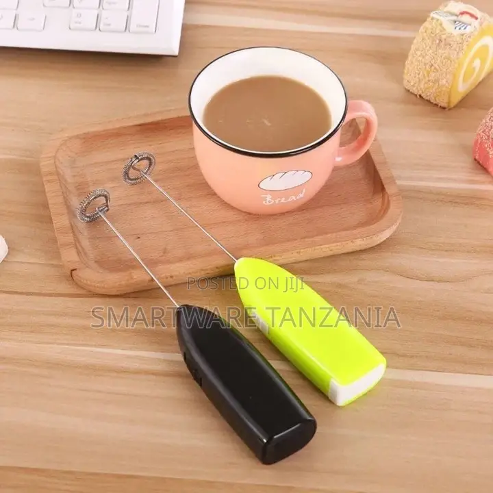Foam Maker Frother Wand For Coffee, Latte, Cappuccino