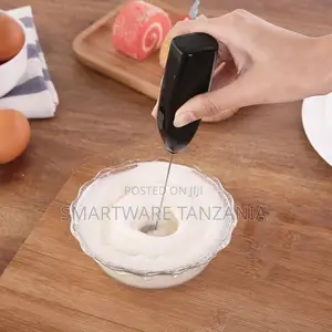 Mixer Handheld Frother Wand Stirrers Electric For Cappuccino