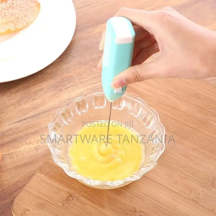 Milk Frother, Hand Mixer, Electric, Handheld Drink Stirrer