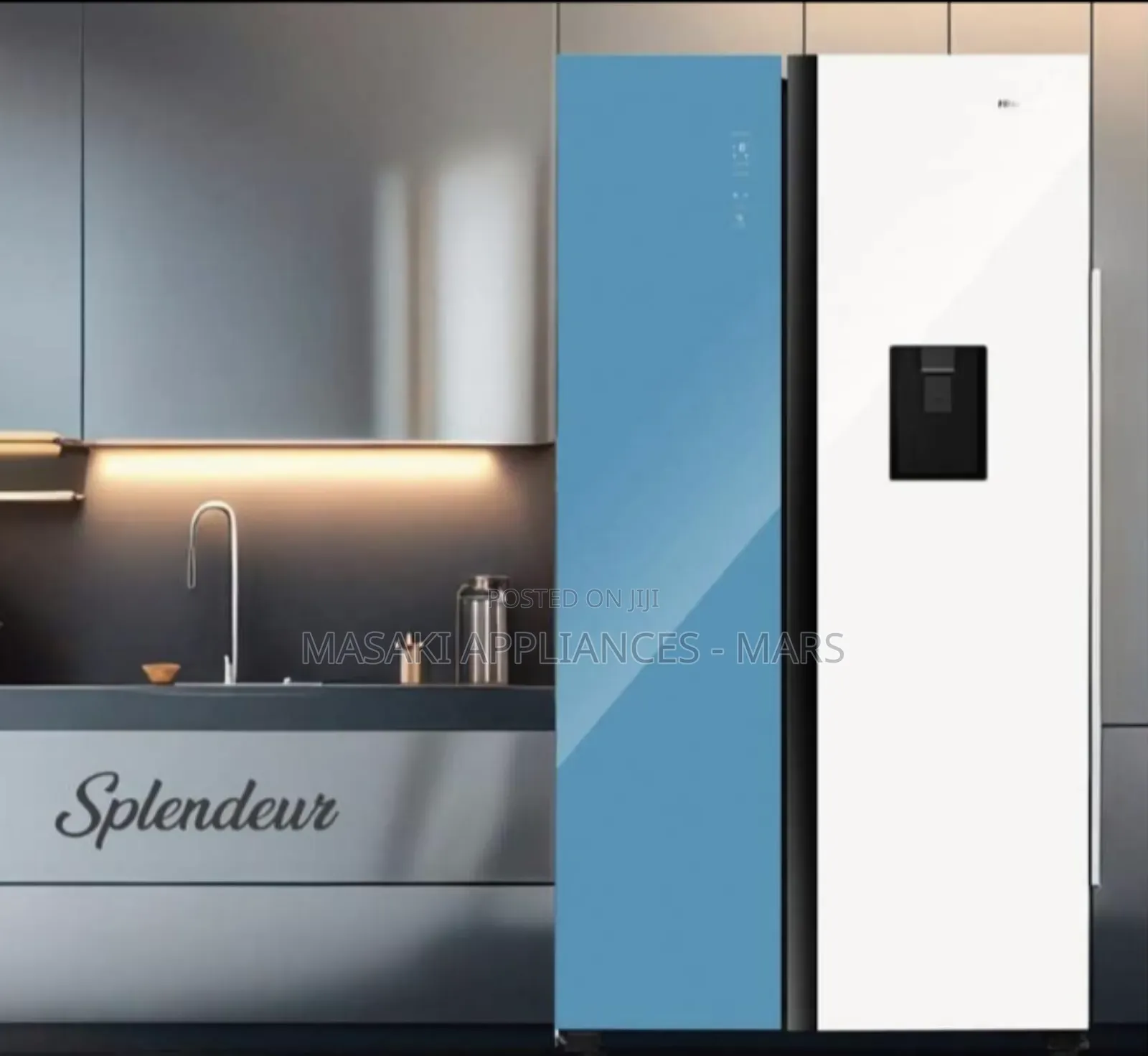 New Hisense 508l Refrigerator | H670sdbl-Wd