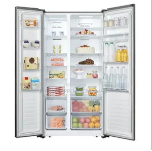 New Hisense 508l Refrigerator | H670sdbl-Wd