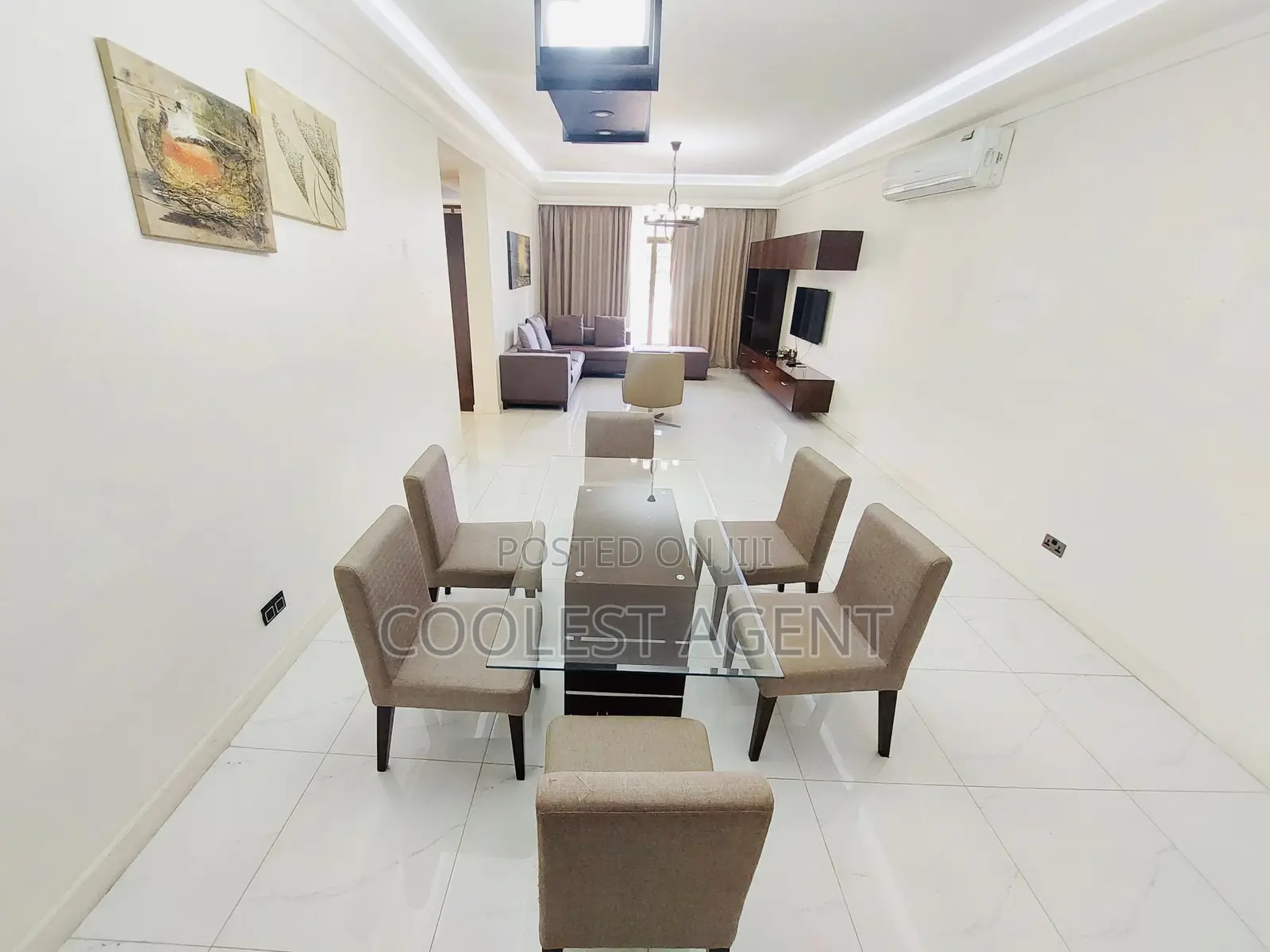 Furnished 2bdrm Apartment in Masaki, Kinondoni for rent