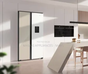 New Hisense H670sdk-Wd | (Side by Side) Refrigerator