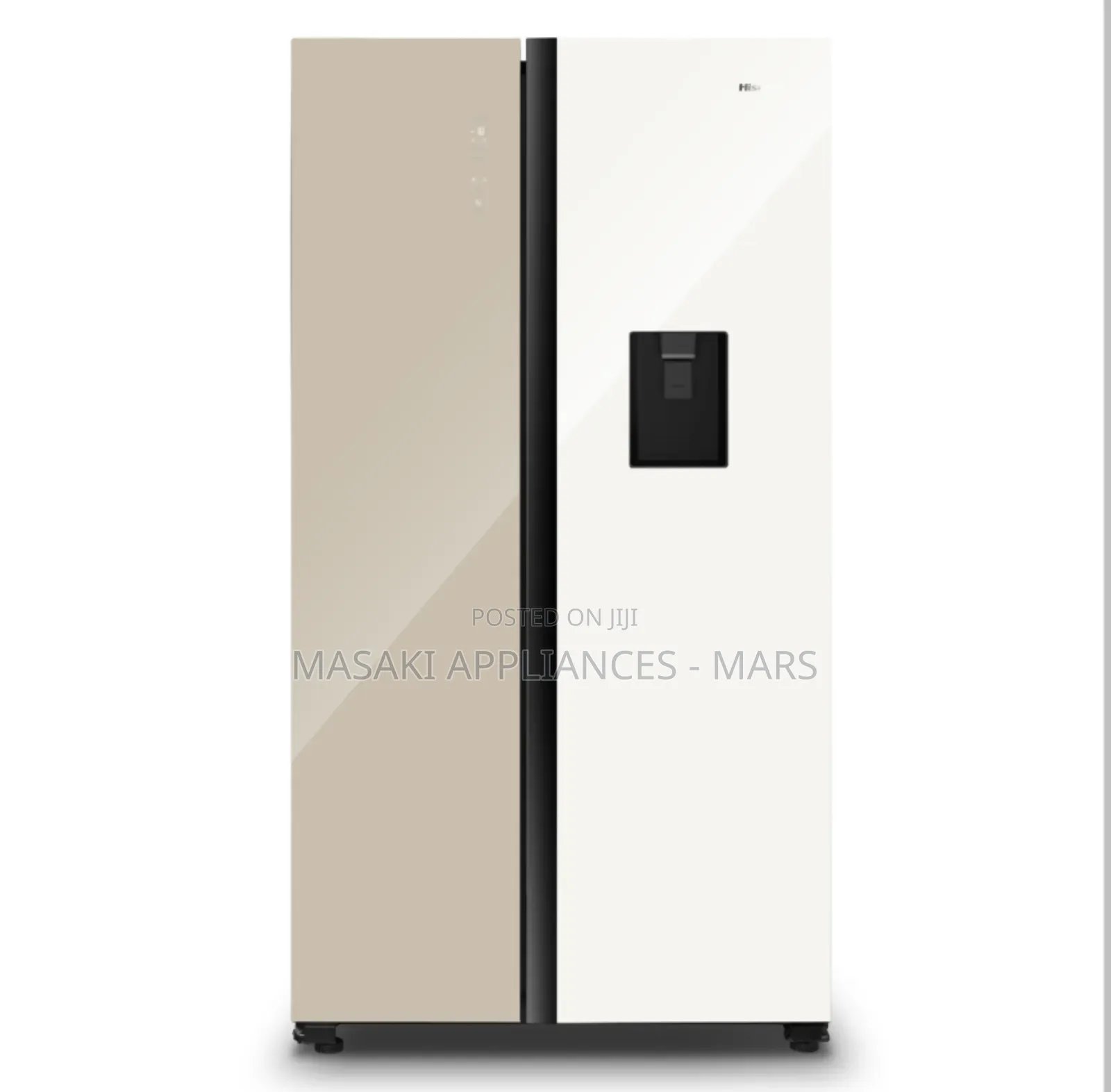 New Hisense H670sdk-Wd | (Side by Side) Refrigerator