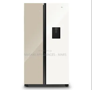 New Hisense H670sdk-Wd | (Side by Side) Refrigerator