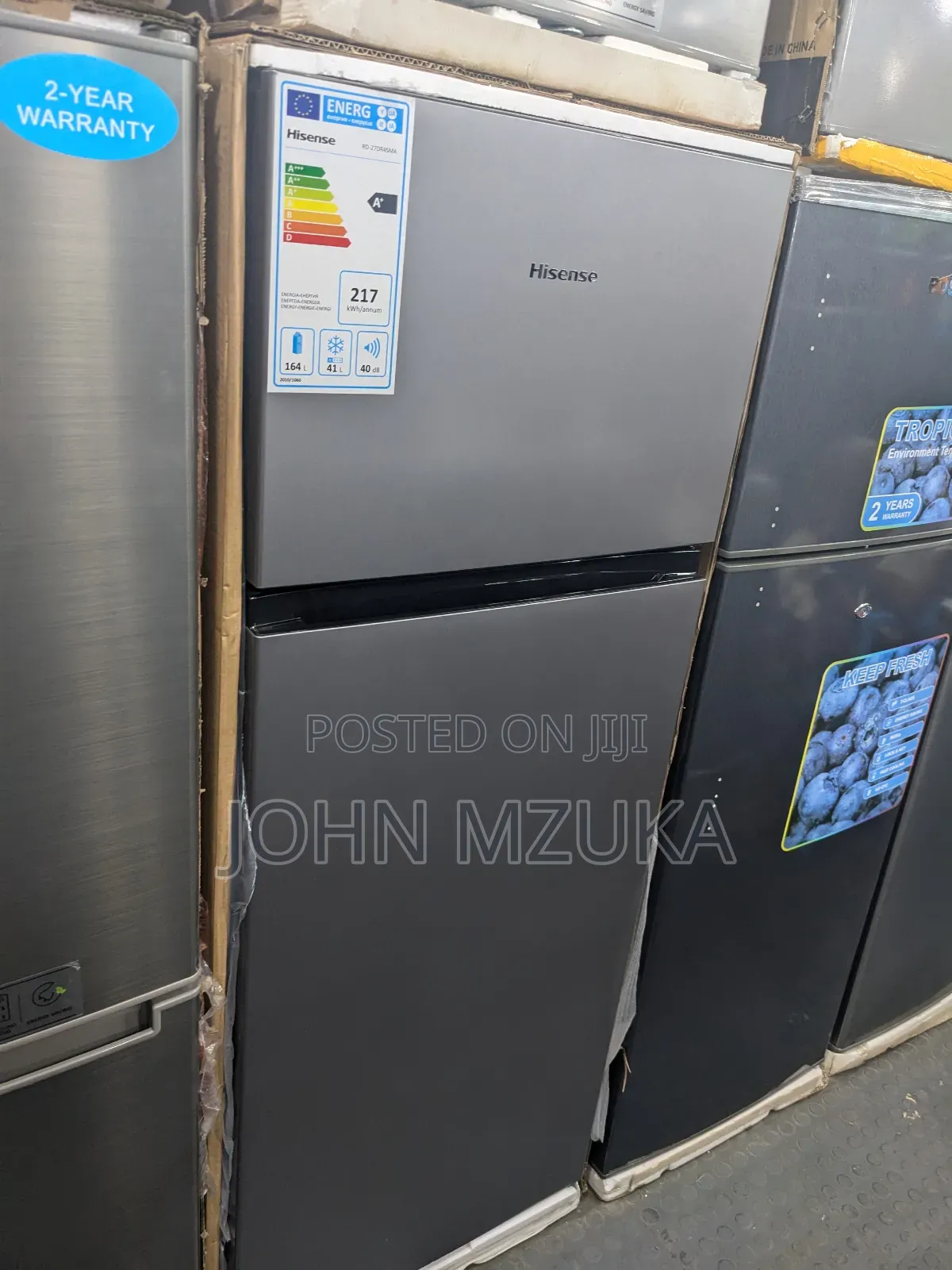 Hisense Fridge Liter 205, Bei Nafuu Yaani 750,000