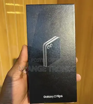 New Samsung Galaxy Z Flip6 256 GB Black