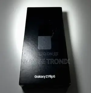 New Samsung Galaxy Z Flip5 256 GB Black