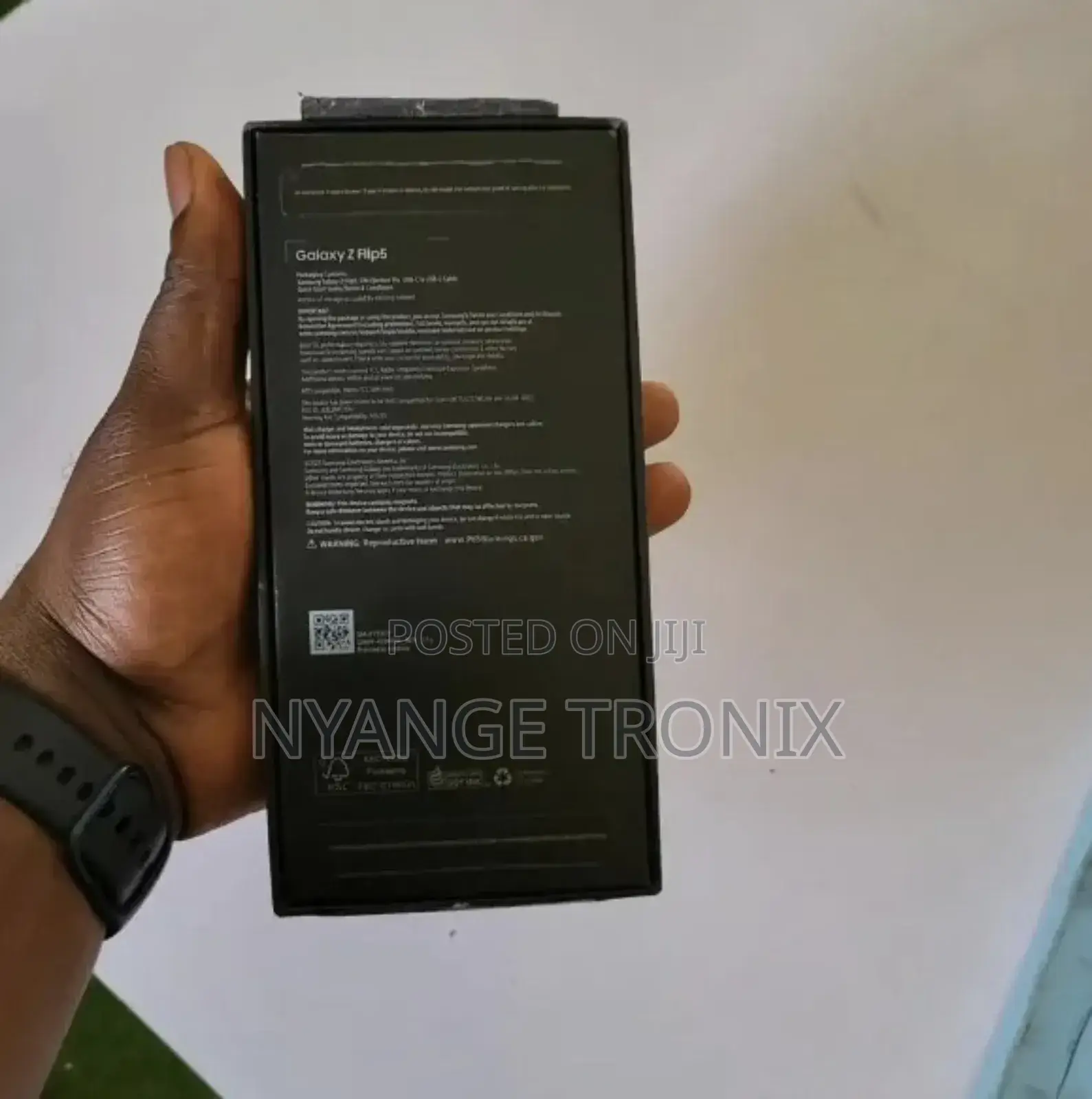 New Samsung Galaxy Z Flip5 256 GB Black