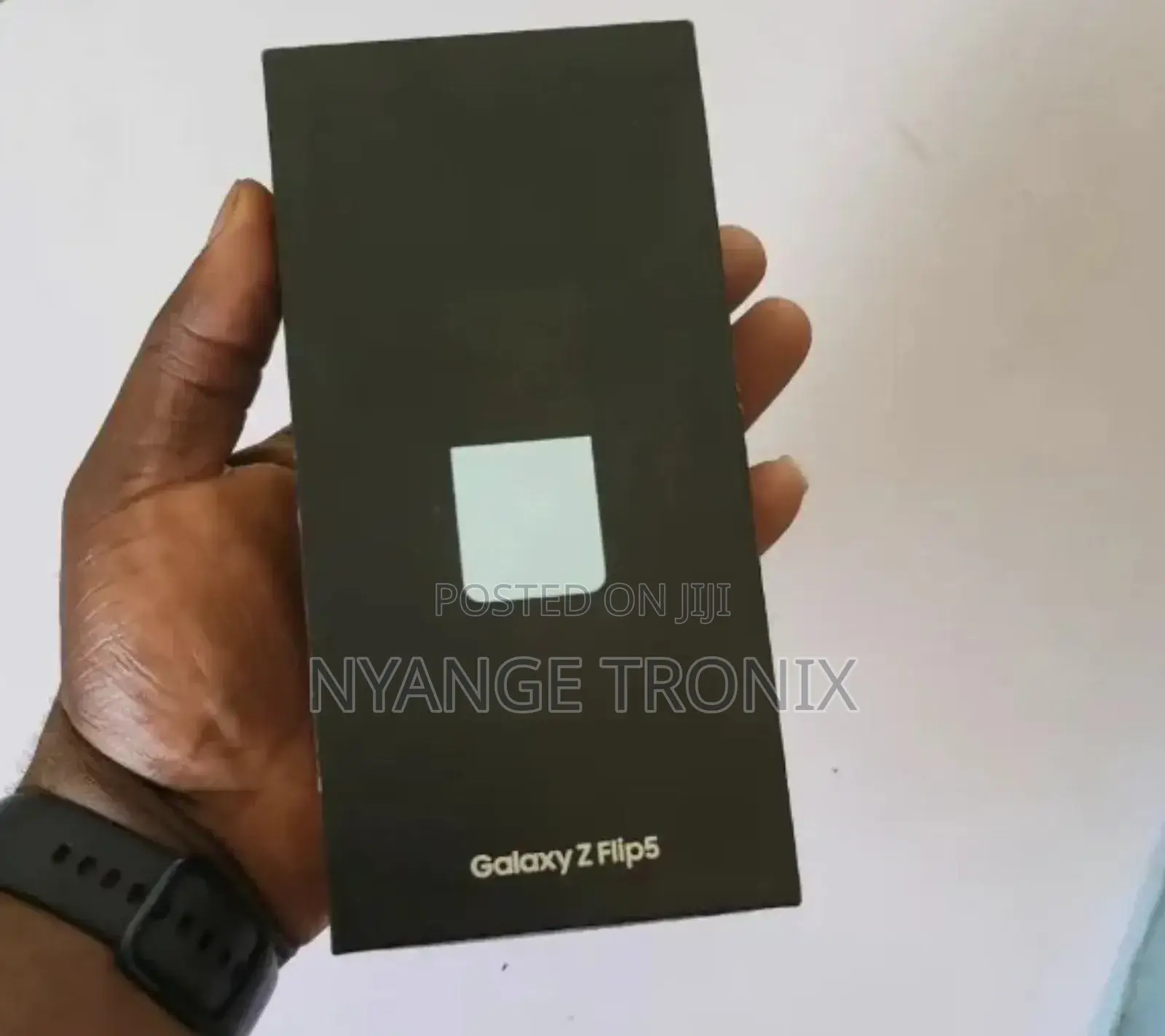 New Samsung Galaxy Z Flip5 256 GB Black