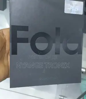 New Samsung Galaxy Z Fold4 256 GB Black