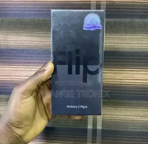 New Samsung Galaxy Z Flip4 128 GB Black