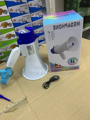 Megaphone Speaker