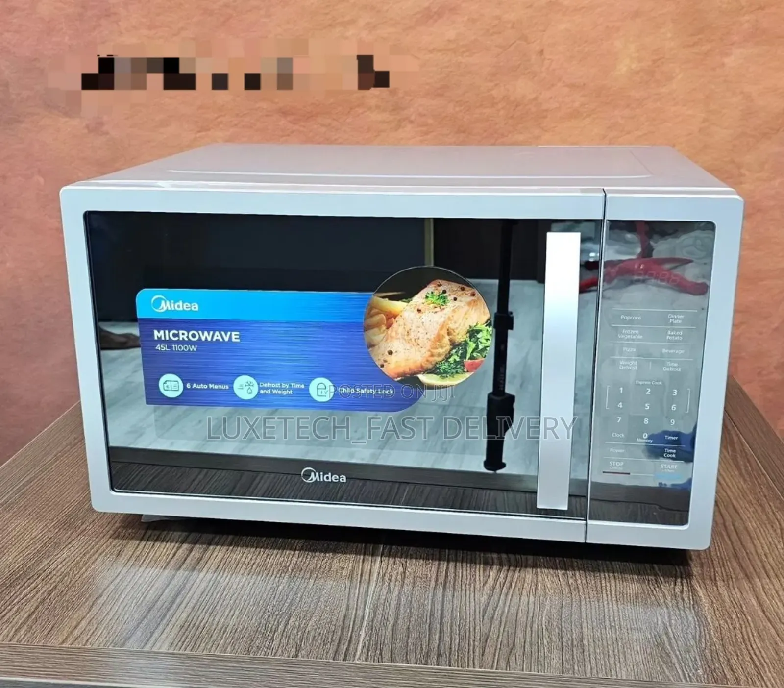 Midea Digital Microwave Oven 45 Litres With Grill