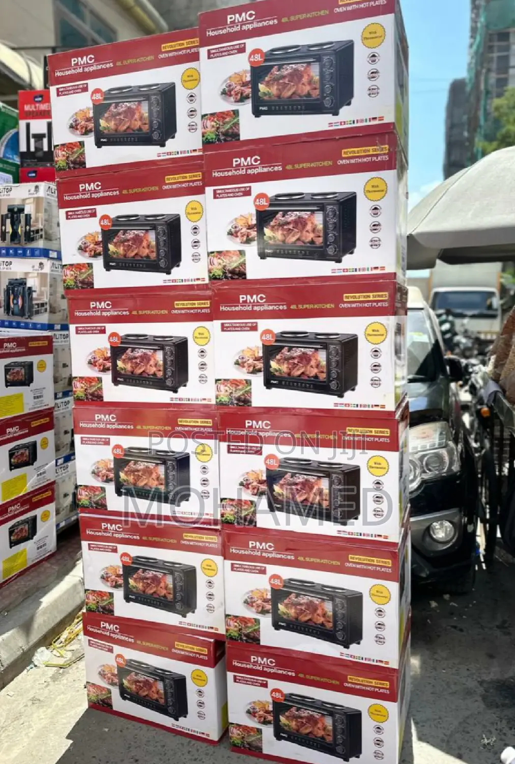 PMC Oven 48L Ina Jiko Kwa Juu
