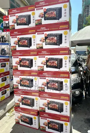 PMC Oven 48L Ina Jiko Kwa Juu