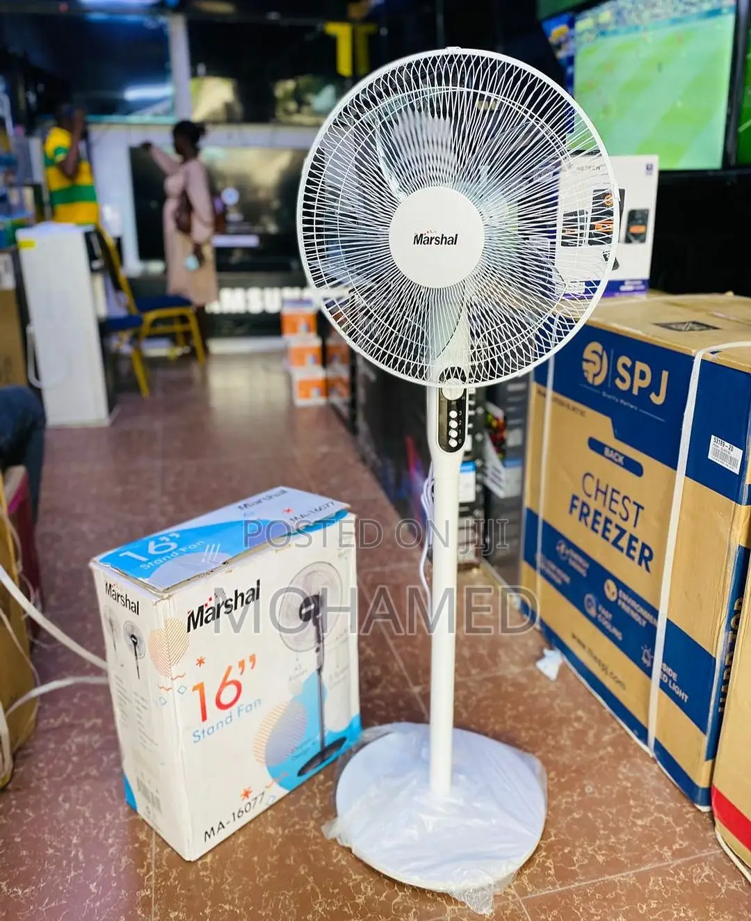 Marshal Stand Fan/Feni