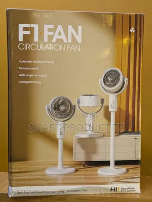 F1 FAN, Circulation Fan