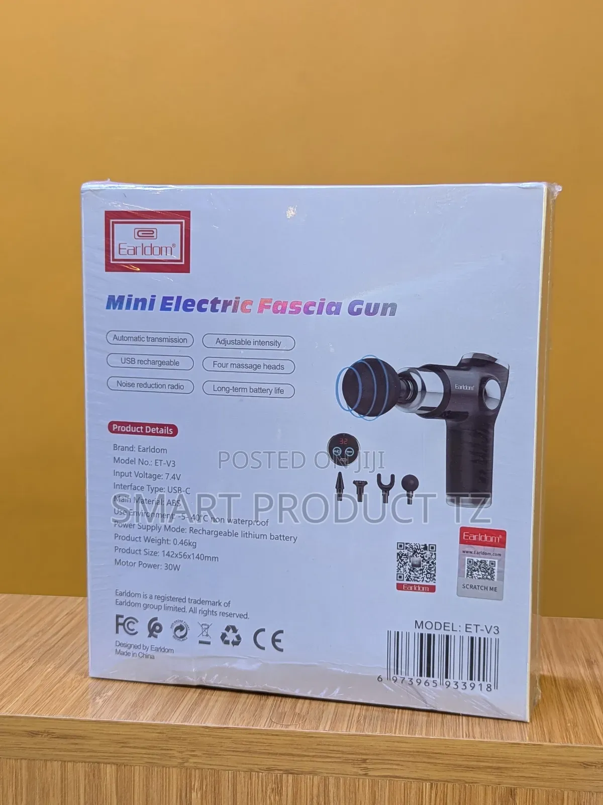 Mini Electric Fascia Gun (ET-V3)
