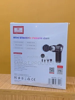 Mini Electric Fascia Gun (ET-V3)
