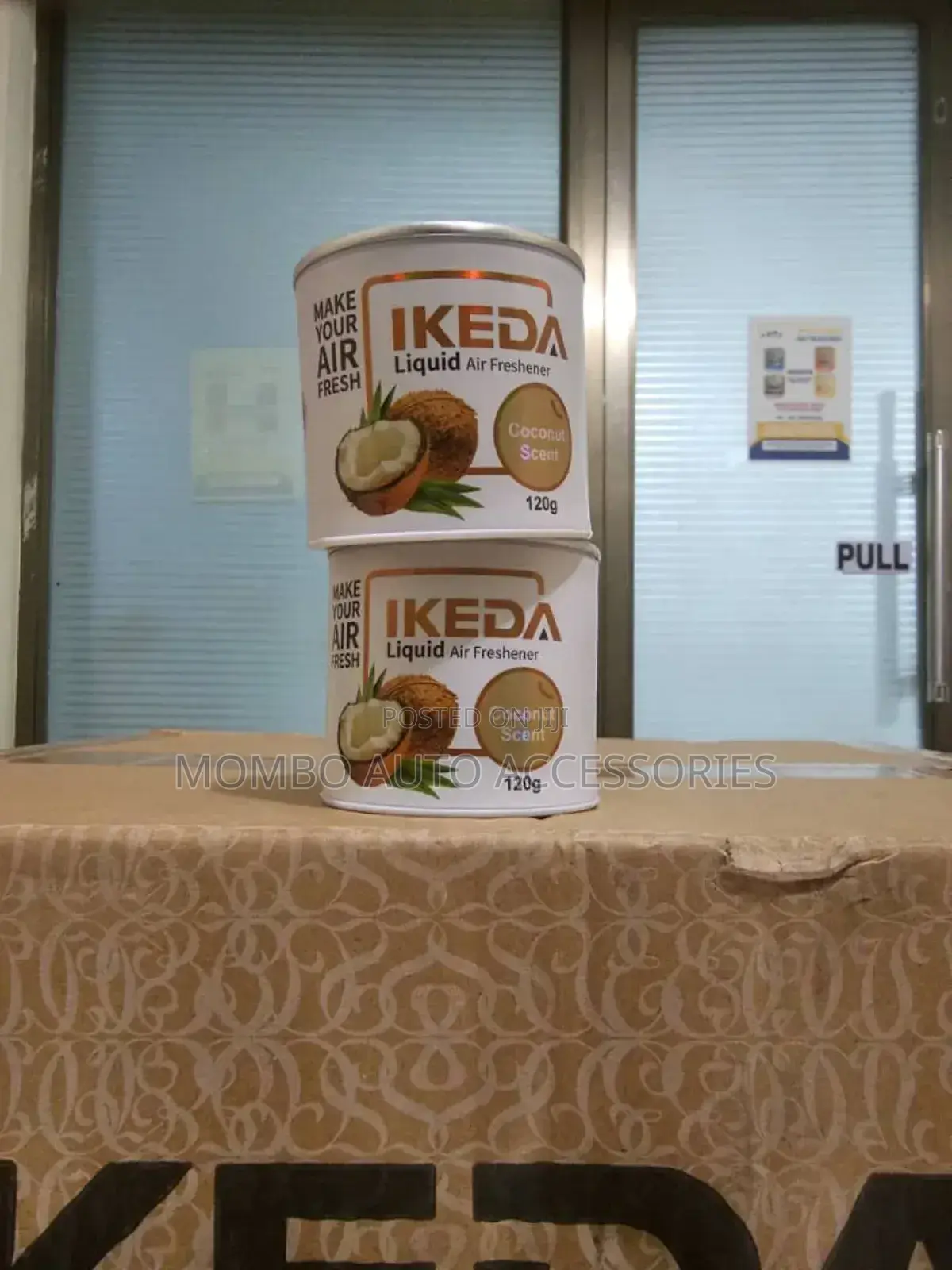 Ikeda Air Freshener Coconut Scent
